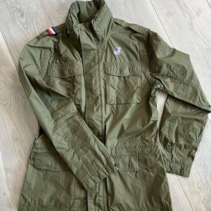 KWay Mens windbreaker jacket